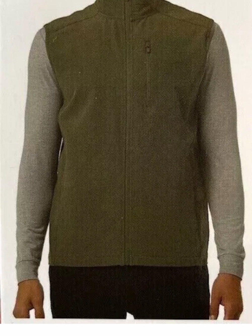BNW 32 Degrees Men’s Vest, olive green , large